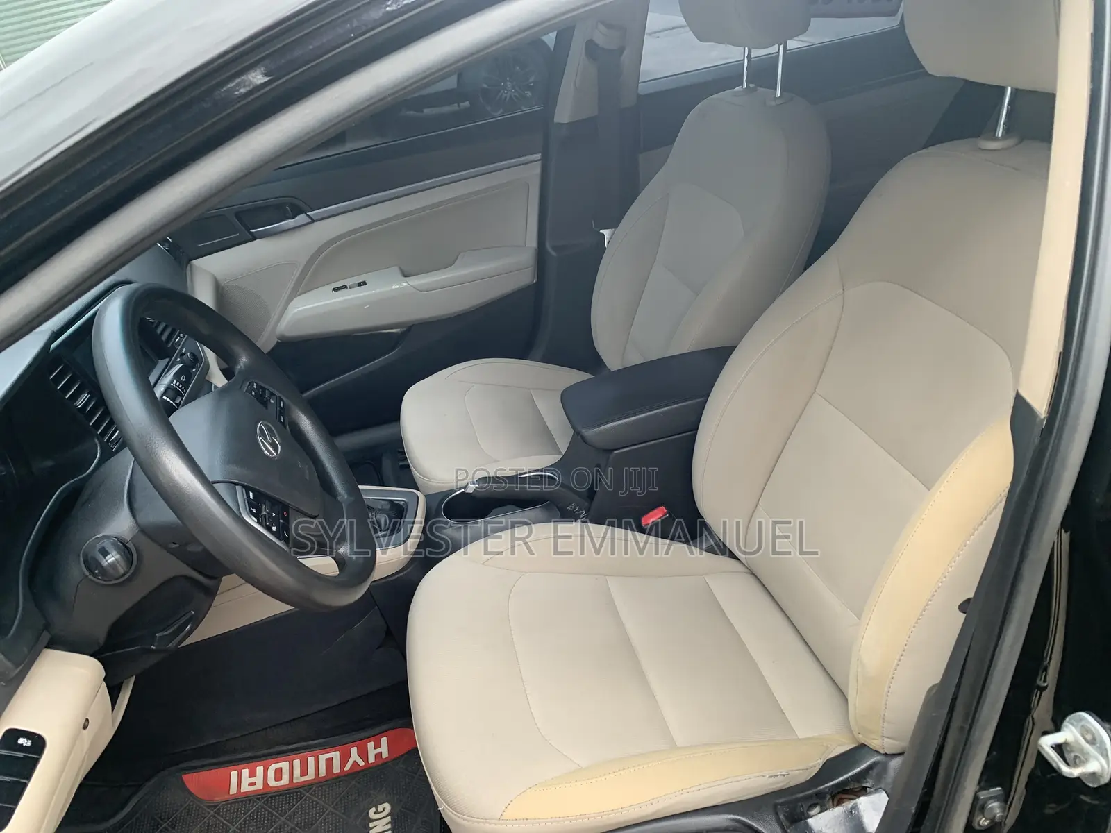 Hyundai Elantra Limited Sedan FWD (2.0L 4cyl 6A) 2017 Black