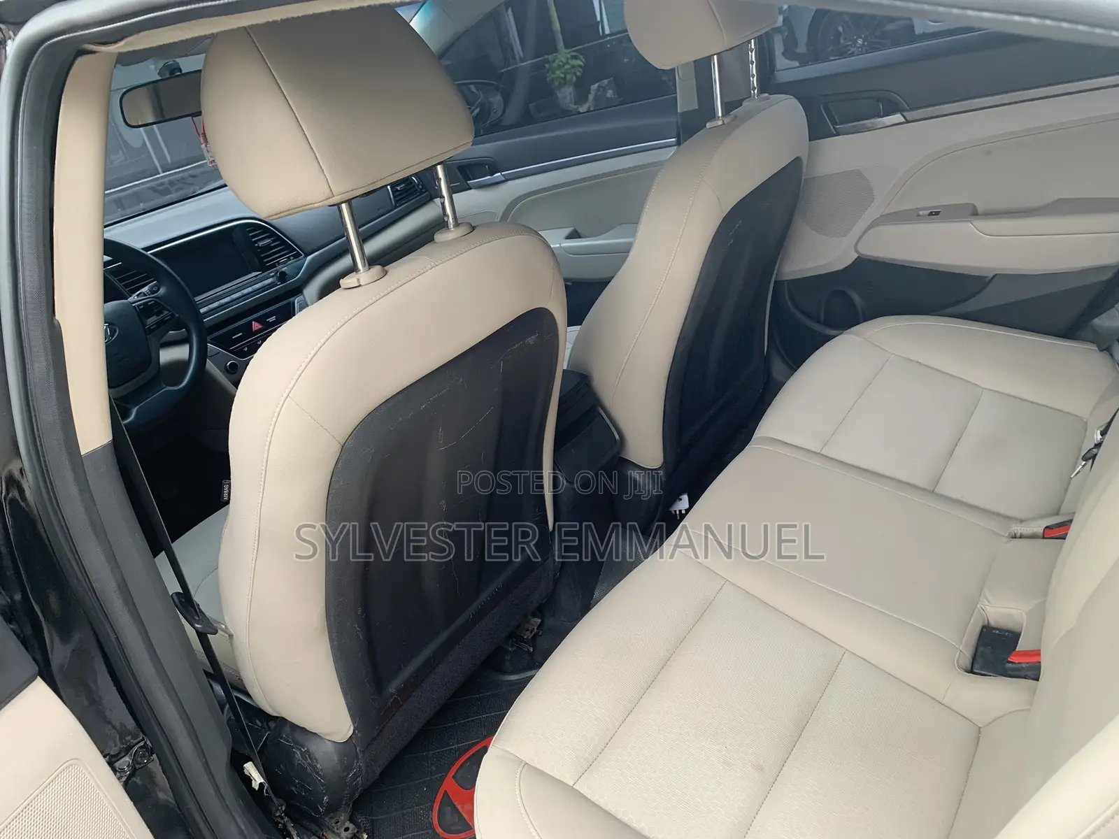 Hyundai Elantra Limited Sedan FWD (2.0L 4cyl 6A) 2017 Black