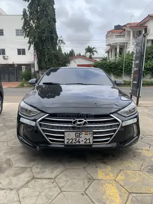 Hyundai Elantra Limited Sedan FWD (2.0L 4cyl 6A) 2017 Black