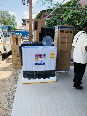 Brand New Pearl 12KG Twin Tub Washing Machine Semi Automatic PWM-12TT