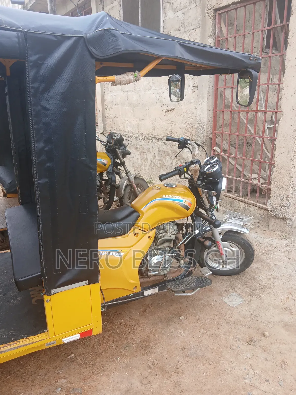 Apsonic AP150-20 2025 Yellow