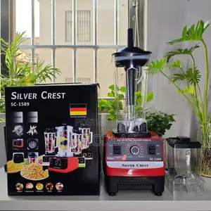2L Silver Crest 5500W 2-in-1 High-Performance Blender
