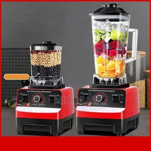 2L Silver Crest 5500W 2-in-1 High-Performance Blender
