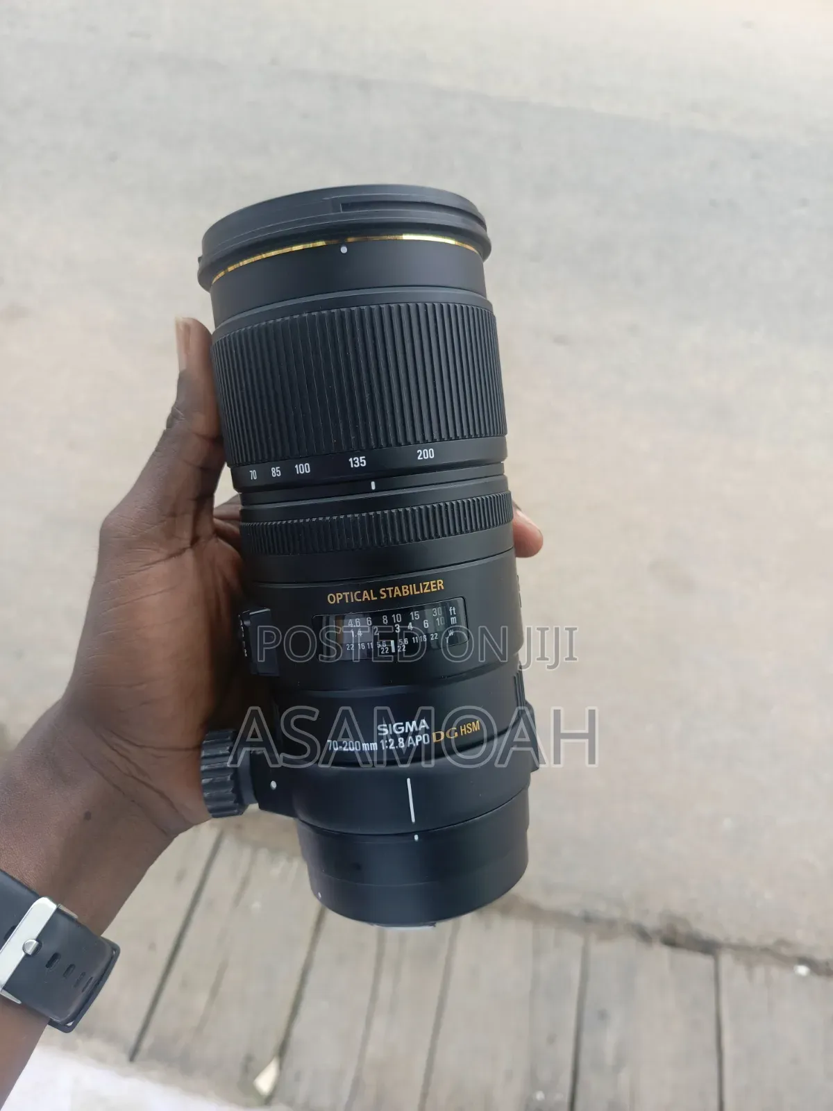 Sigma Ex Dg Os HSM 70-200 F2.8