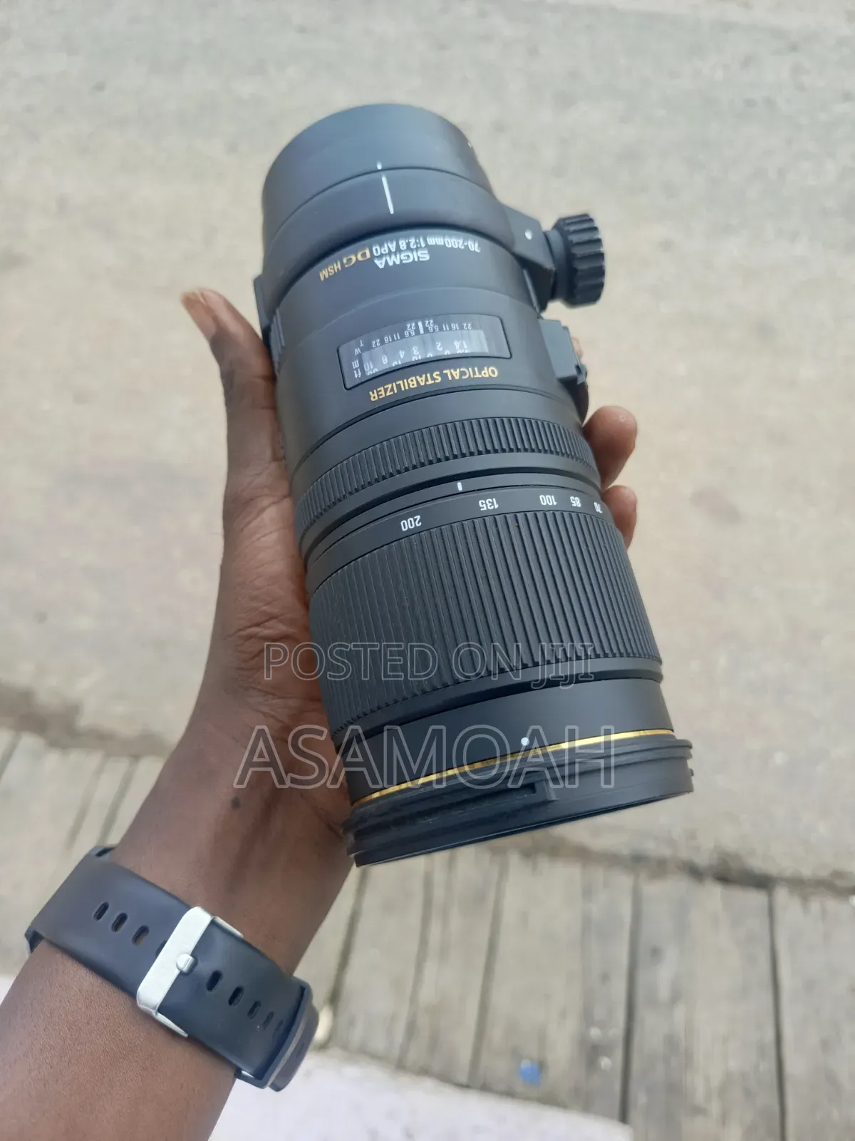Sigma Ex Dg Os HSM 70-200 F2.8