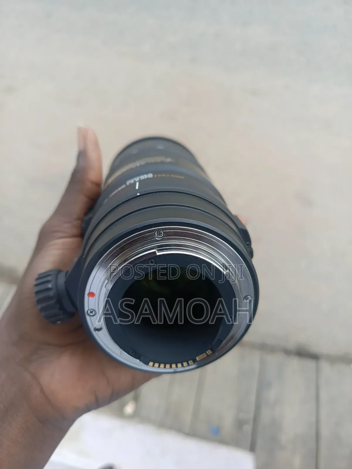 Sigma Ex Dg Os HSM 70-200 F2.8