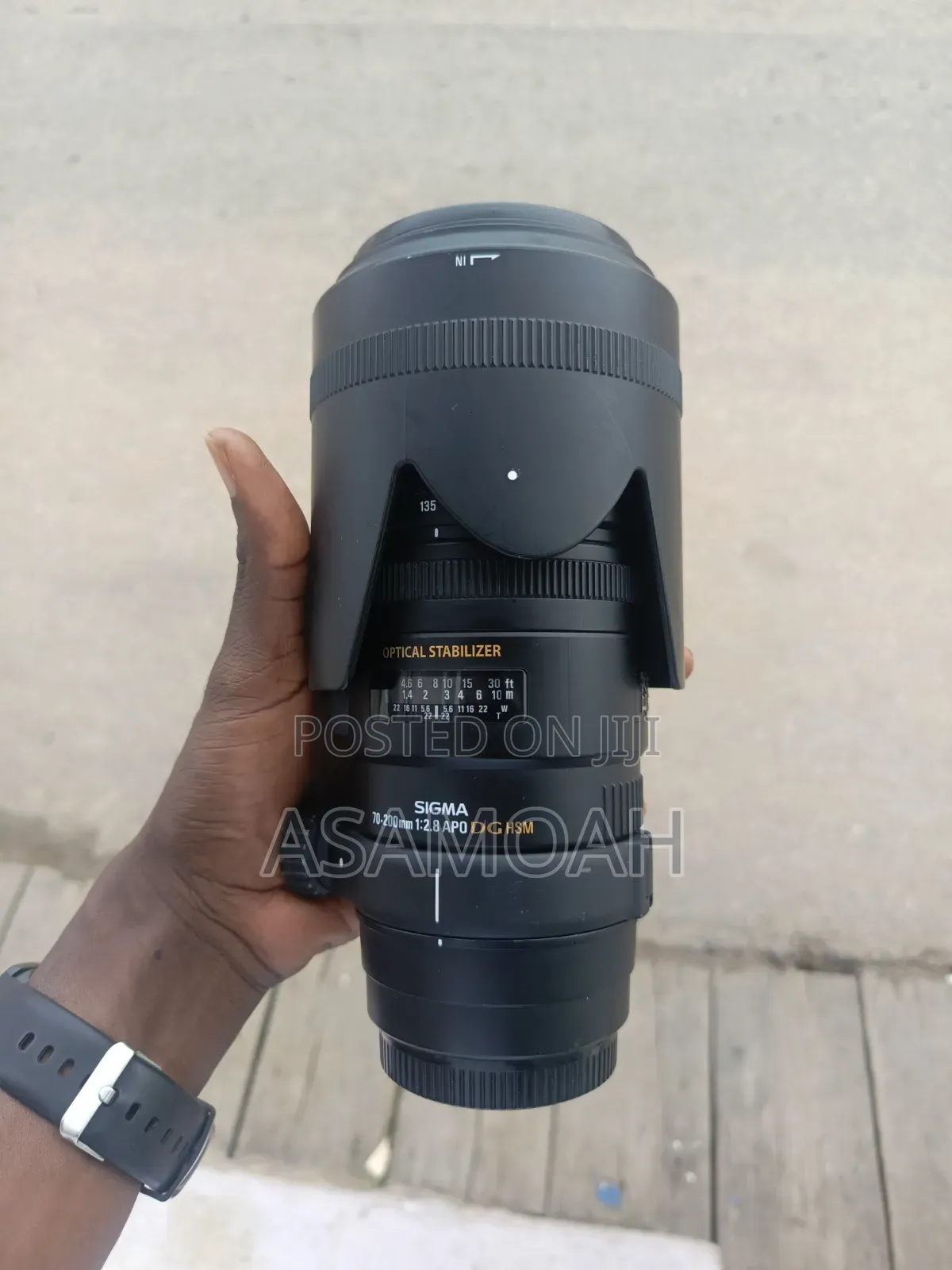 Sigma Ex Dg Os HSM 70-200 F2.8