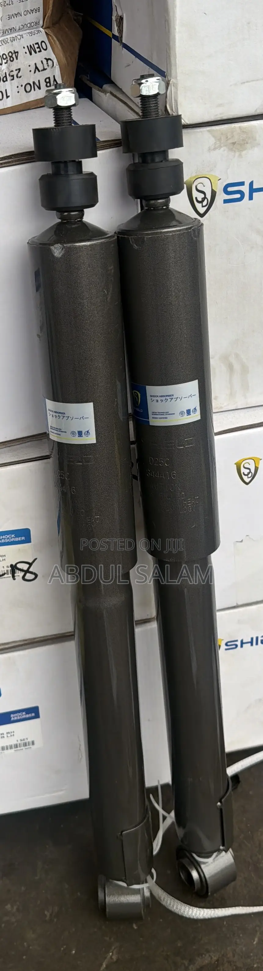 Toyota Prado Back Shocks