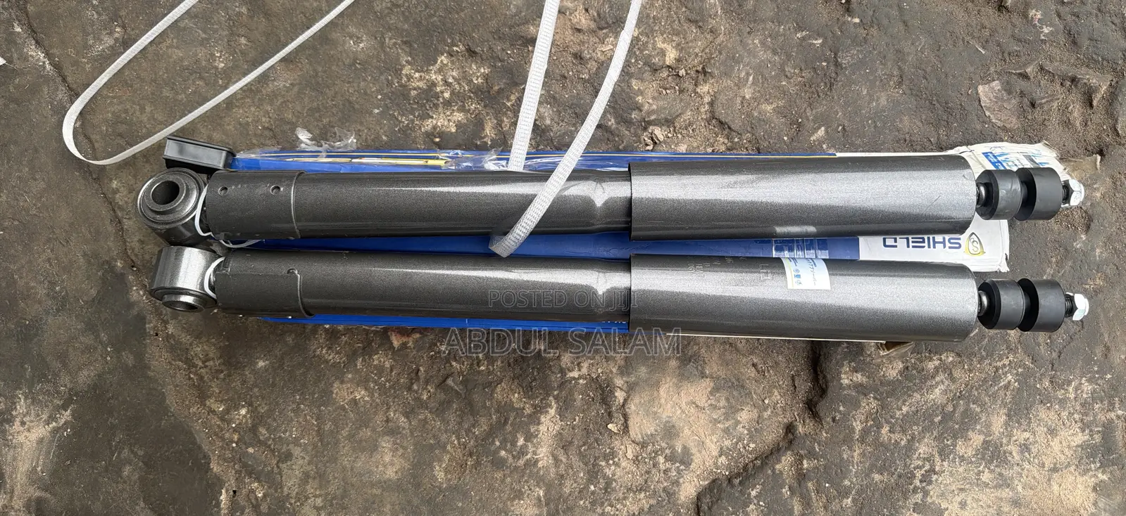 Toyota Prado Back Shocks