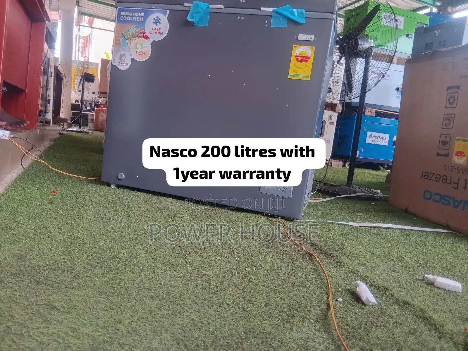 NASCO 200L Chest Freezer – Modern, Durable Affordable Deep Freezer