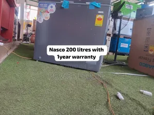 NASCO 200L Chest Freezer – Modern, Durable Affordable Deep Freezer