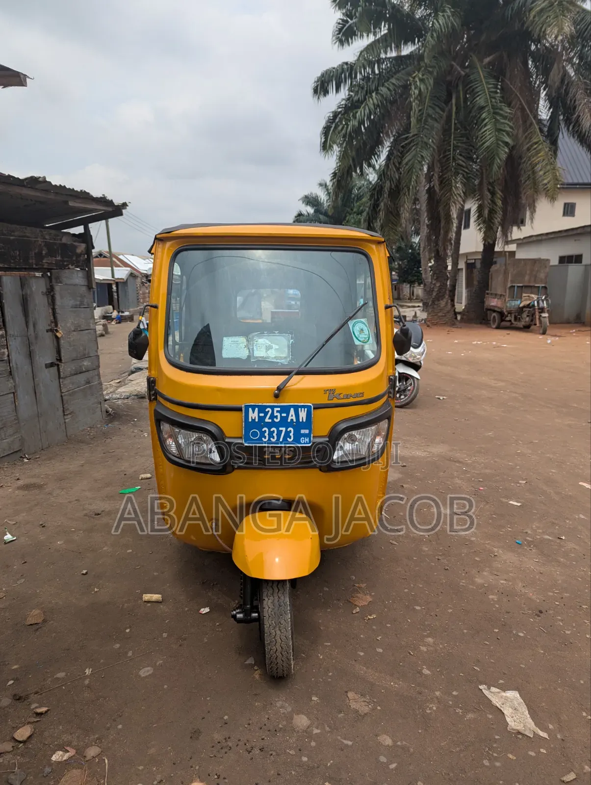 TVS 2025 Yellow