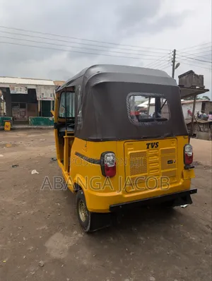 TVS 2025 Yellow