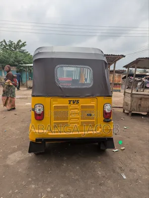 TVS 2025 Yellow