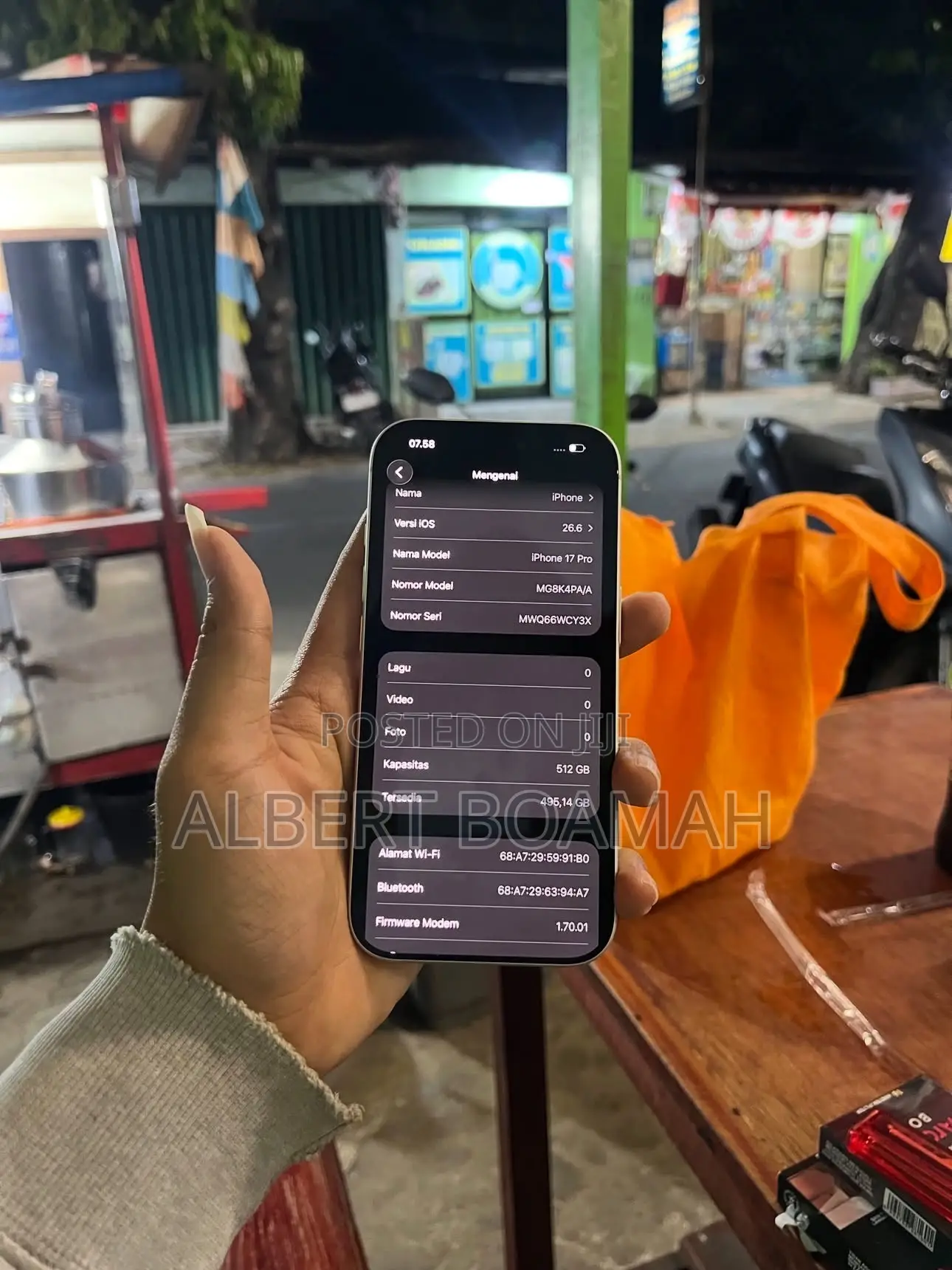 Apple iPhone 17 Pro Max 512 GB Silver