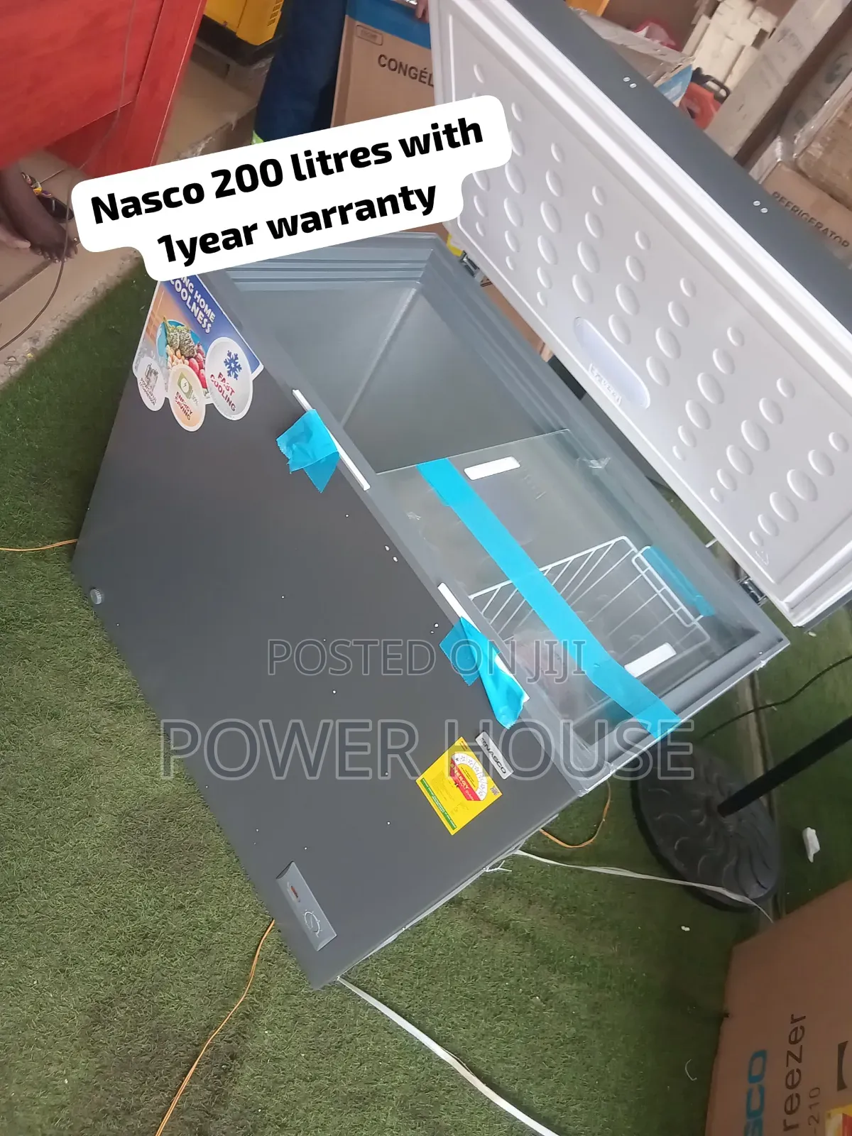 High Quality NASCO 200L Deep Freezer – Large Capacity Chest Freezer