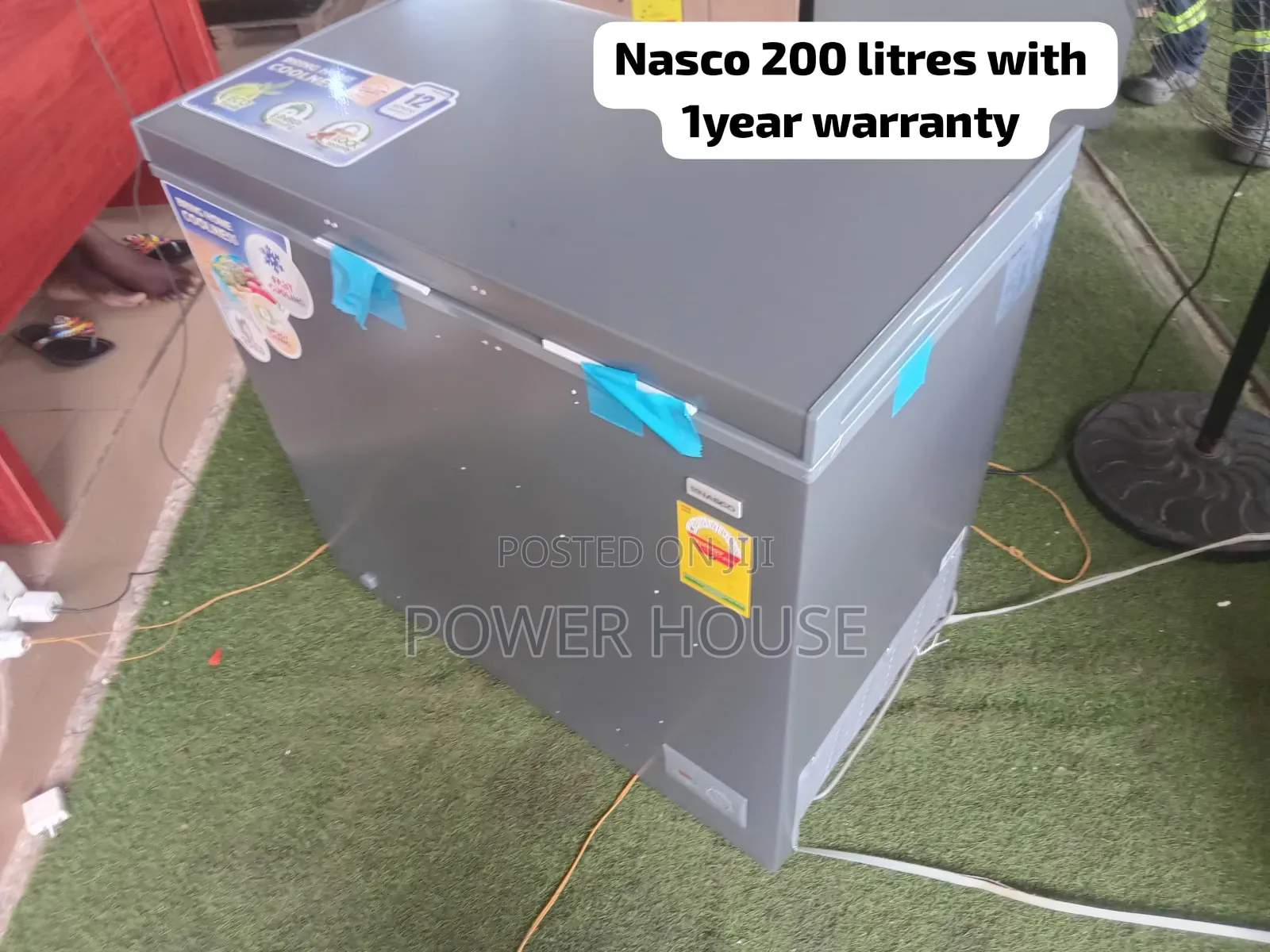 High Quality NASCO 200L Deep Freezer – Large Capacity Chest Freezer