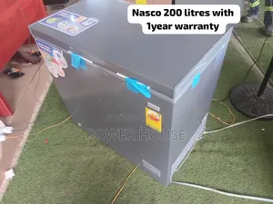 High Quality NASCO 200L Deep Freezer – Large Capacity Chest Freezer