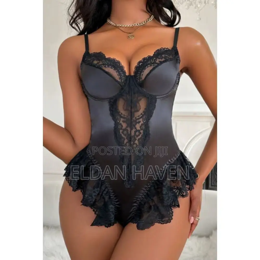 Sexy See Through Jumpsuit