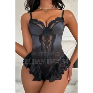 Sexy See Through Jumpsuit