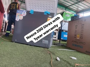 NASCO 200 Litres Chest Freezer – Excellent Cooling Spacious Storage