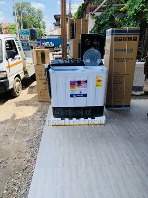 Limited Stock Pearl 12KG Twin Tub Washing Machine Semi Auto PWM-12TT