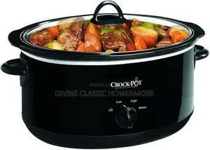 Crock-Pot 6.5lit Oval Slow Cooker