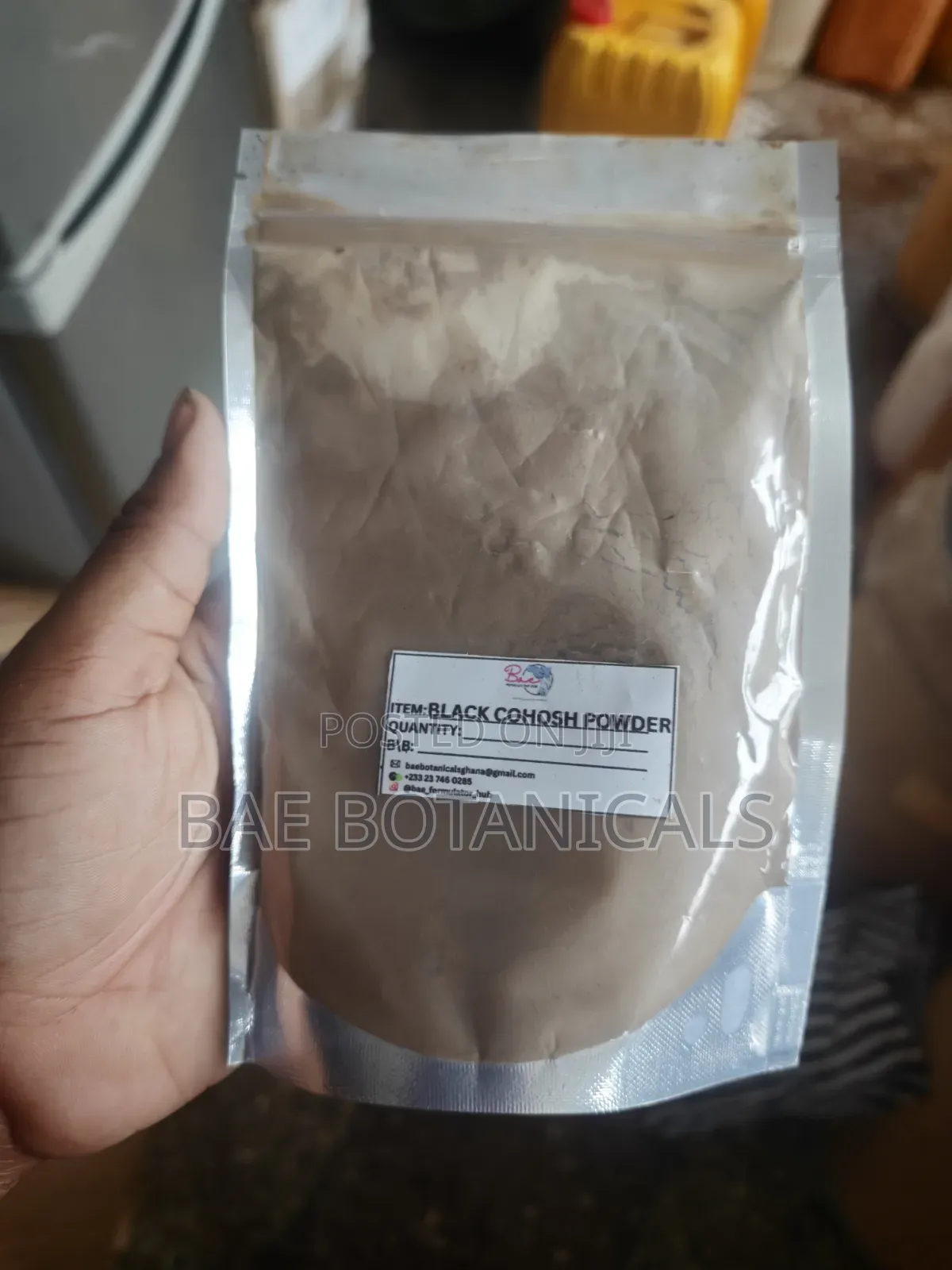 Black Cohosh Powder (100 Grams)