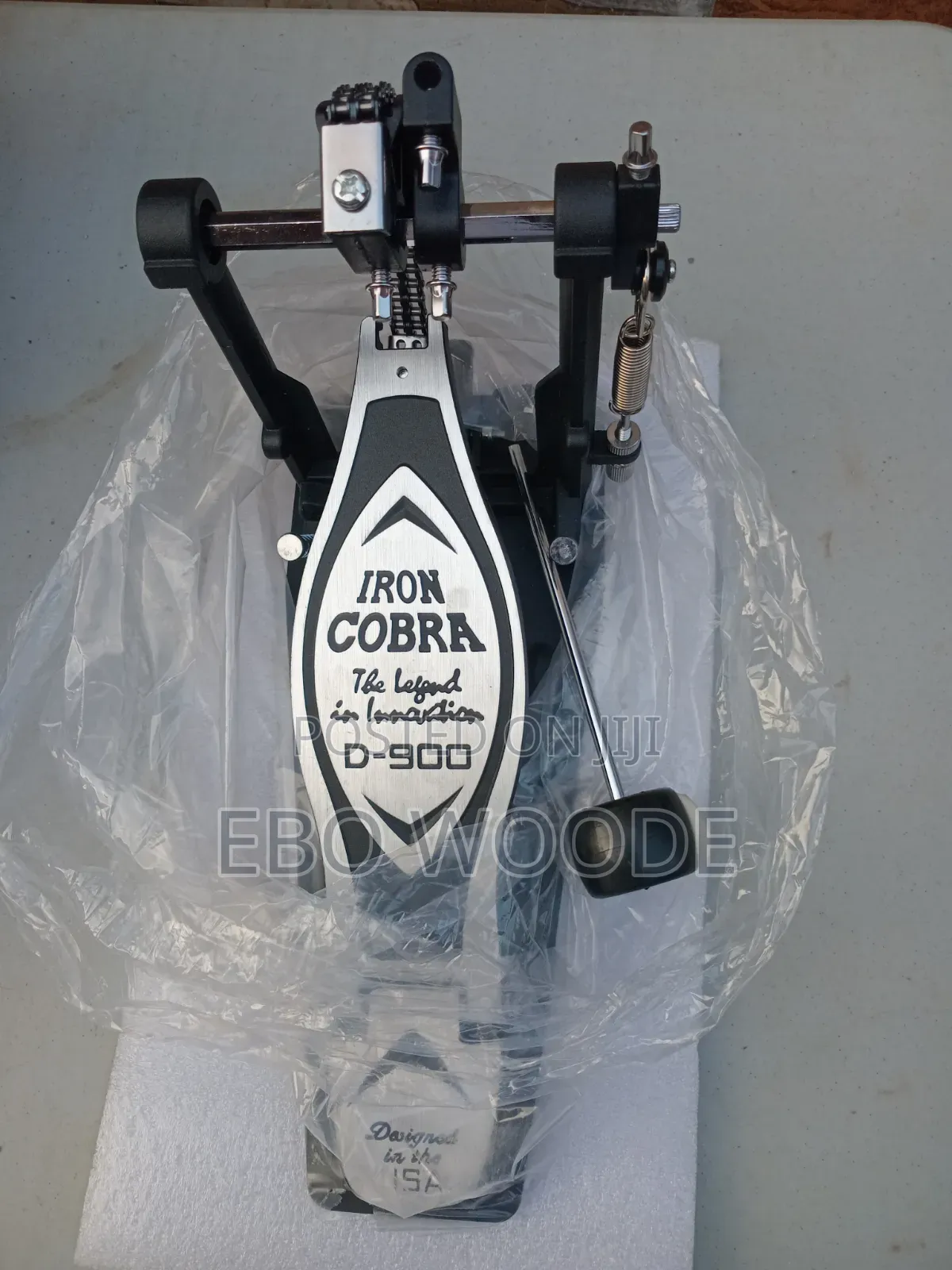 Iron Cobra D-900 Drum Pedal for Sale!