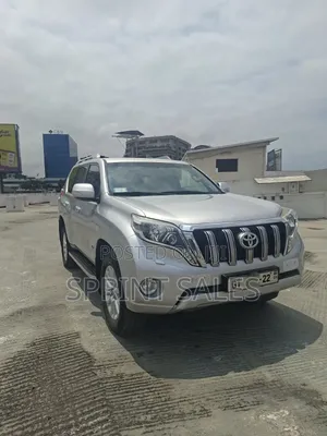 Toyota Land Cruiser Prado 2014 Silver