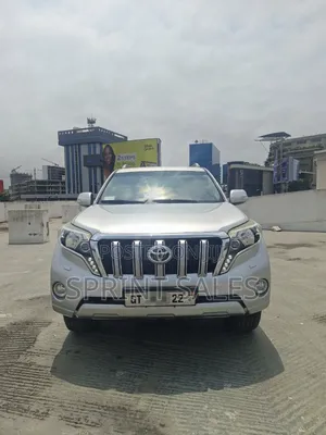 Toyota Land Cruiser Prado 2014 Silver