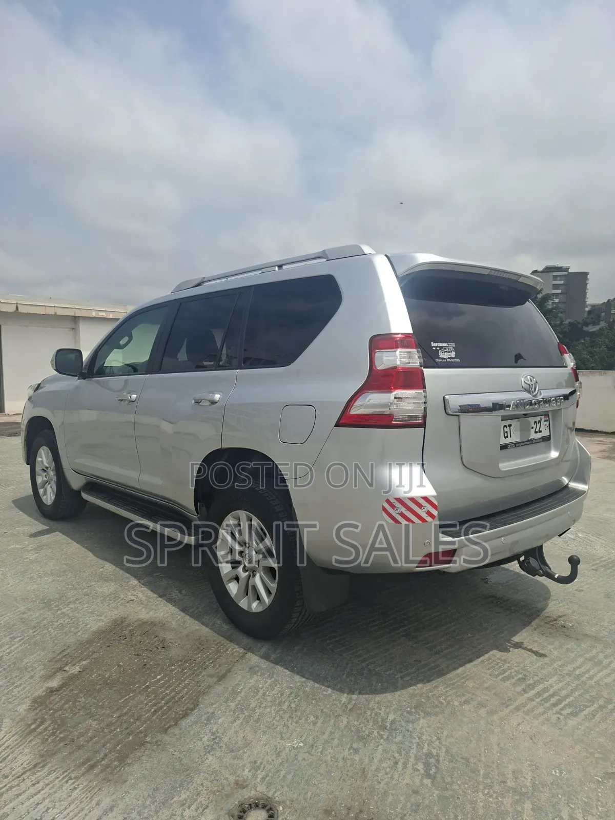 Toyota Land Cruiser Prado 2014 Silver