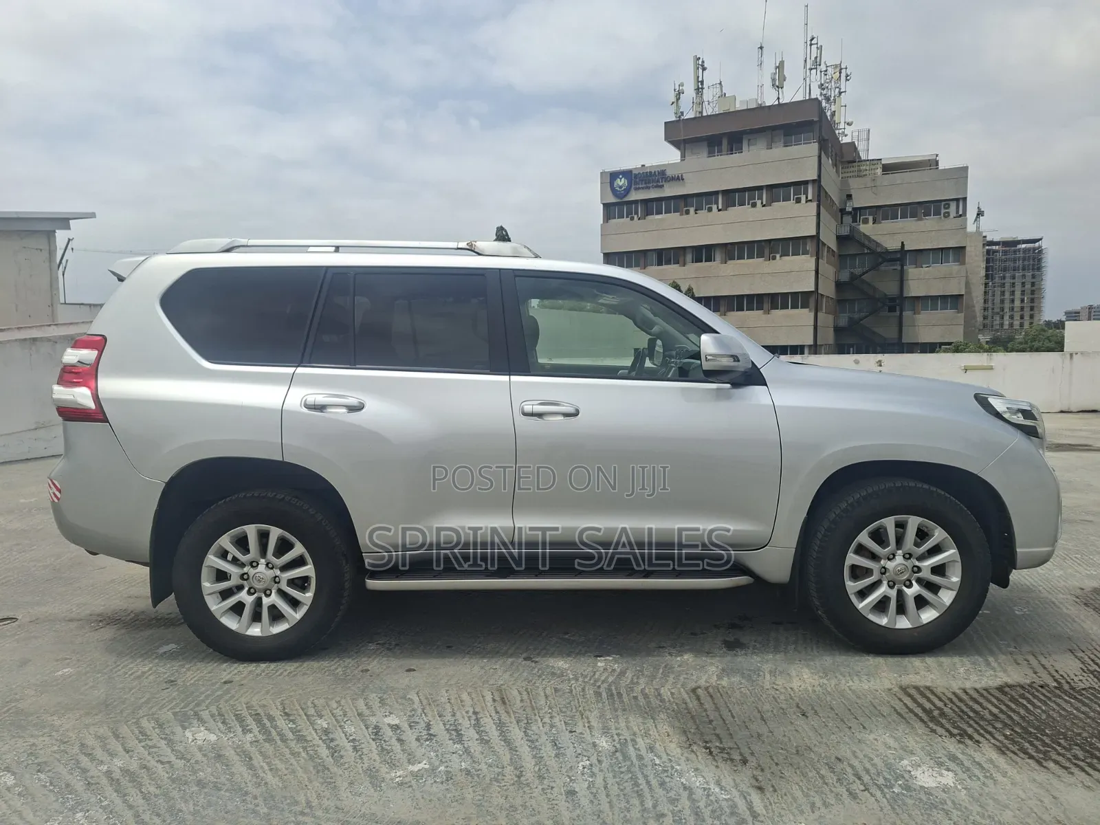 Toyota Land Cruiser Prado 2014 Silver