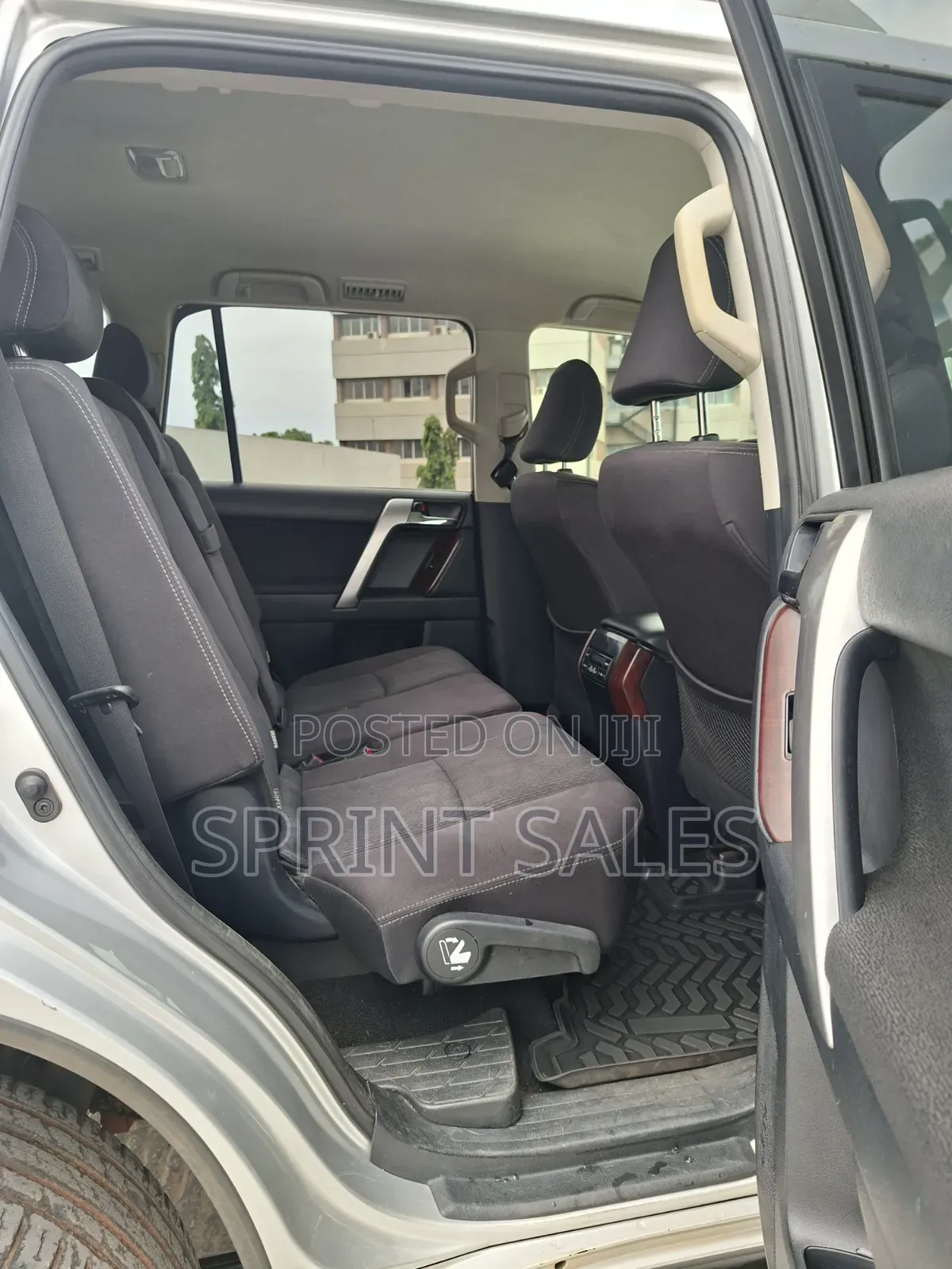 Toyota Land Cruiser Prado 2014 Silver