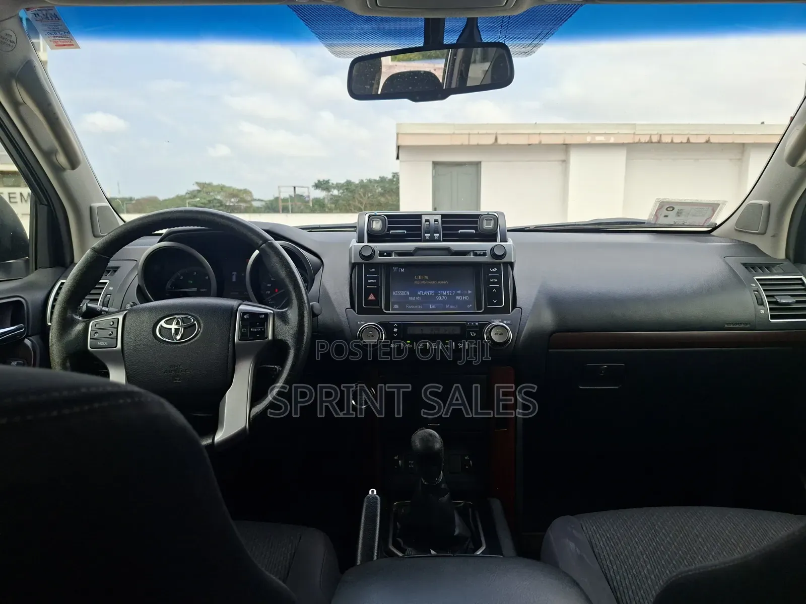 Toyota Land Cruiser Prado 2014 Silver