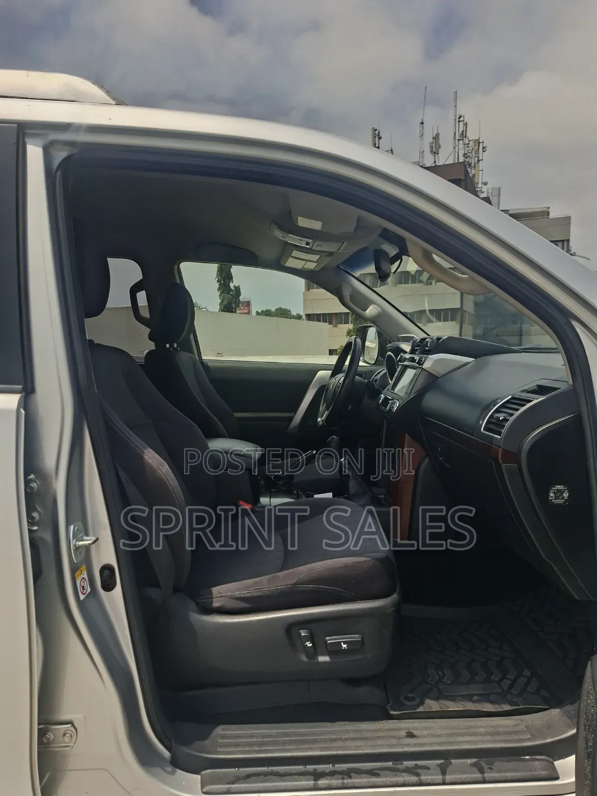 Toyota Land Cruiser Prado 2014 Silver