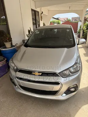Chevrolet Spark 2016 Silver