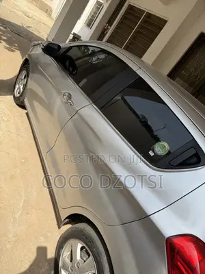 Chevrolet Spark 2016 Silver