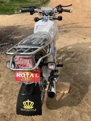 Royal Motorcycle 2025 Black