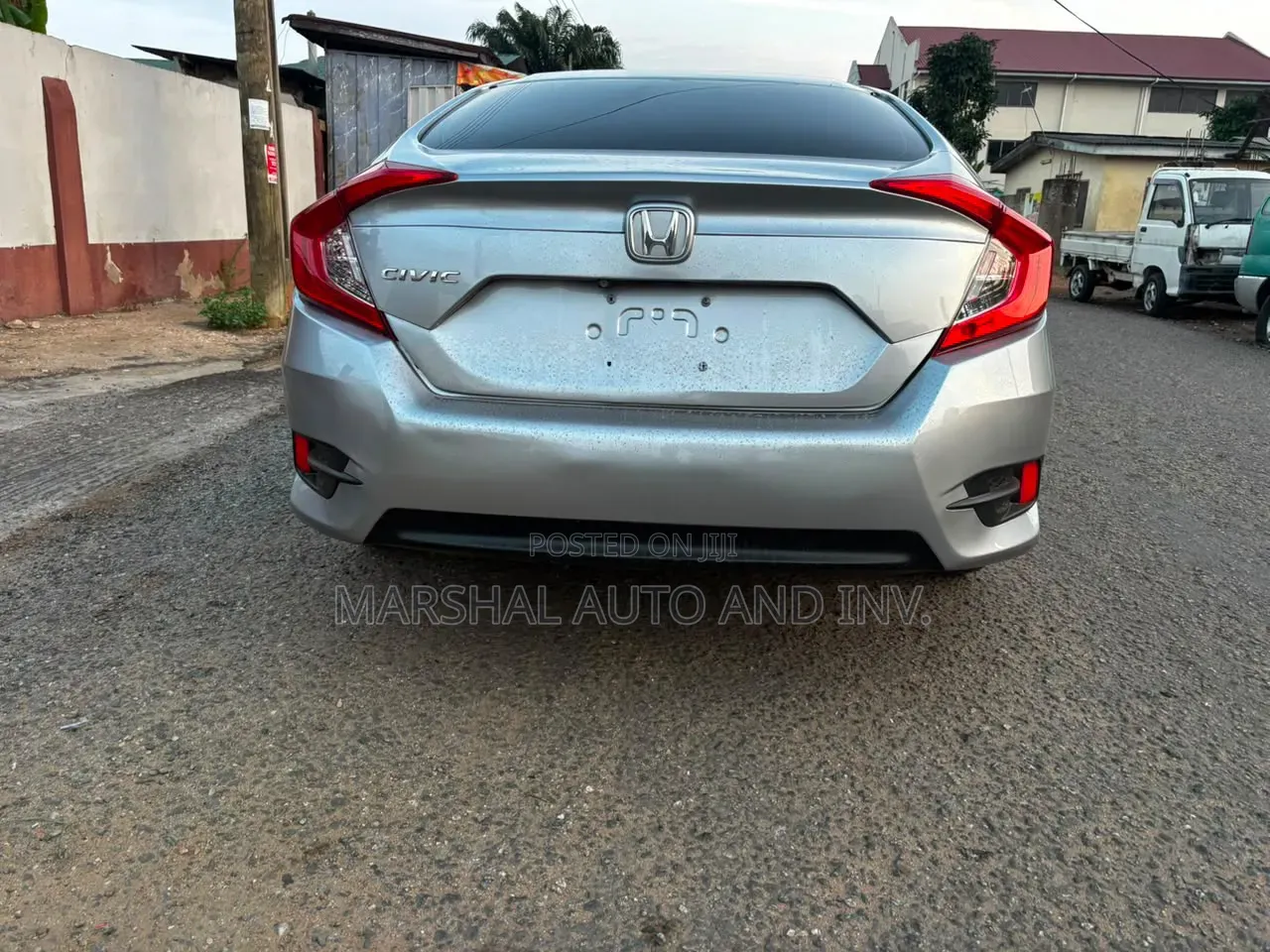 Honda Civic 2018 Silver