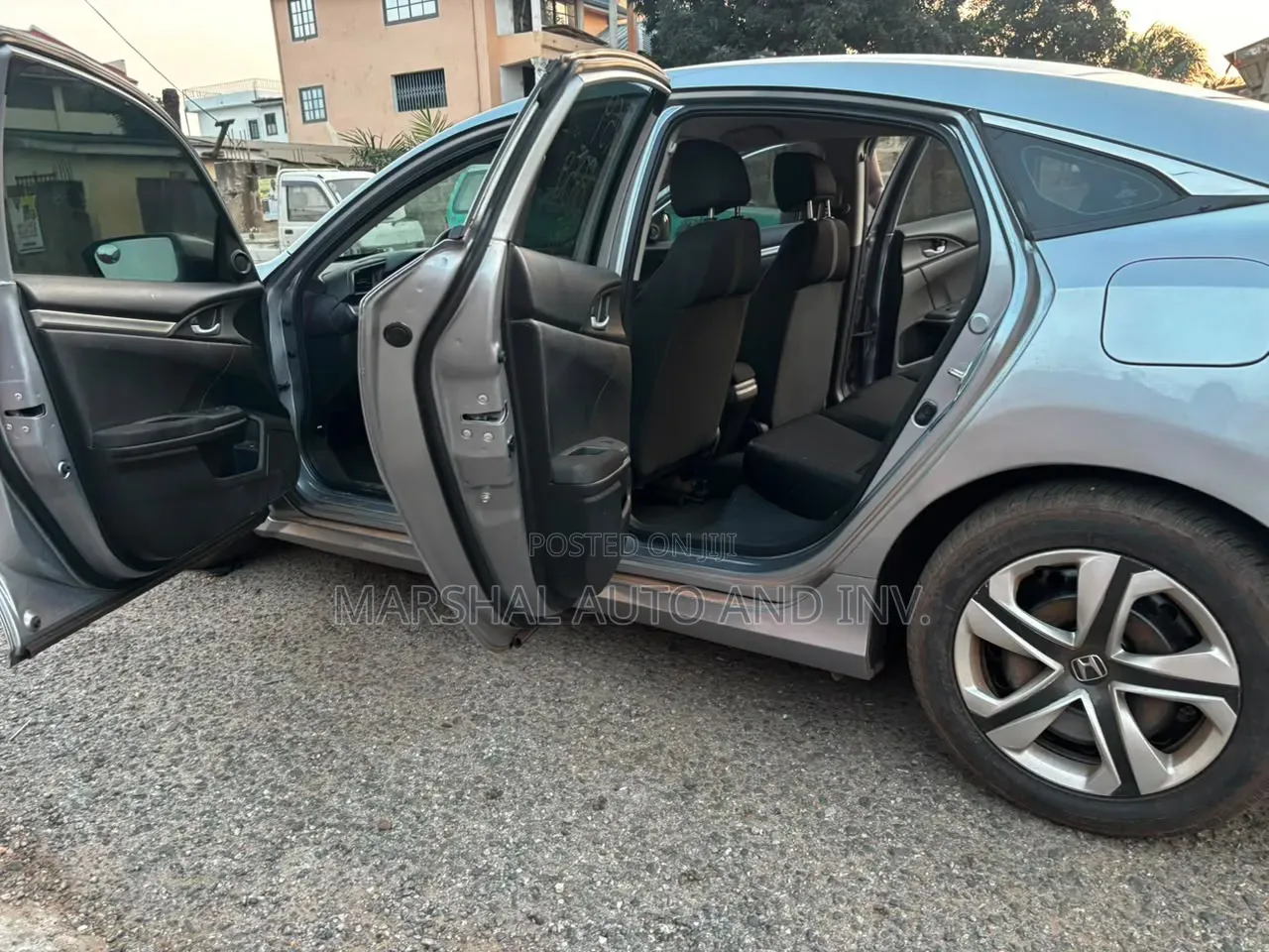 Honda Civic 2018 Silver