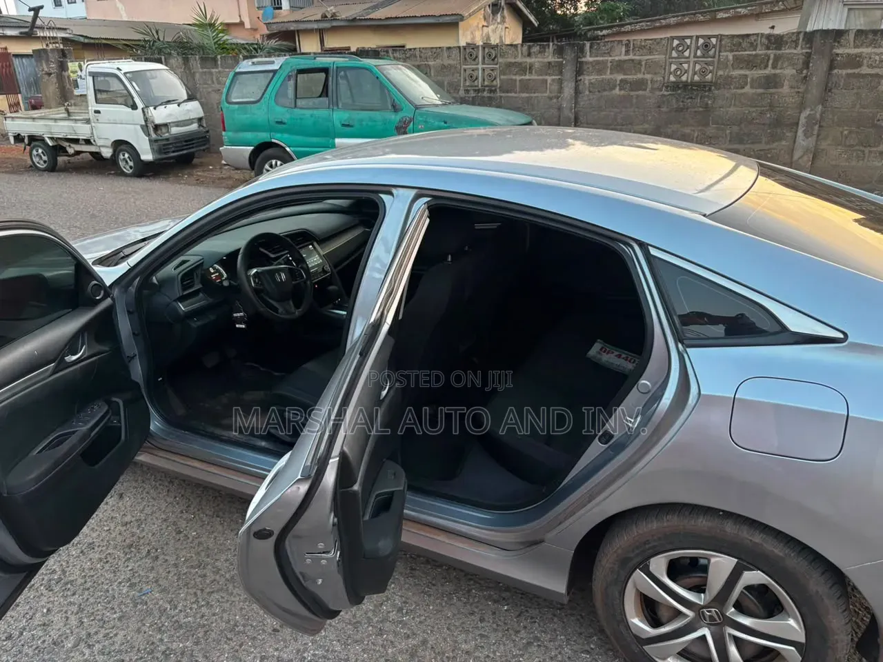 Honda Civic 2018 Silver