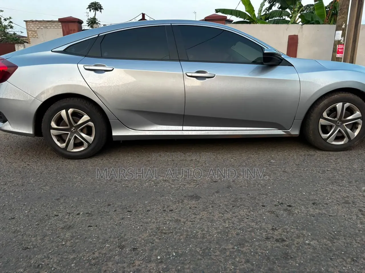 Honda Civic 2018 Silver