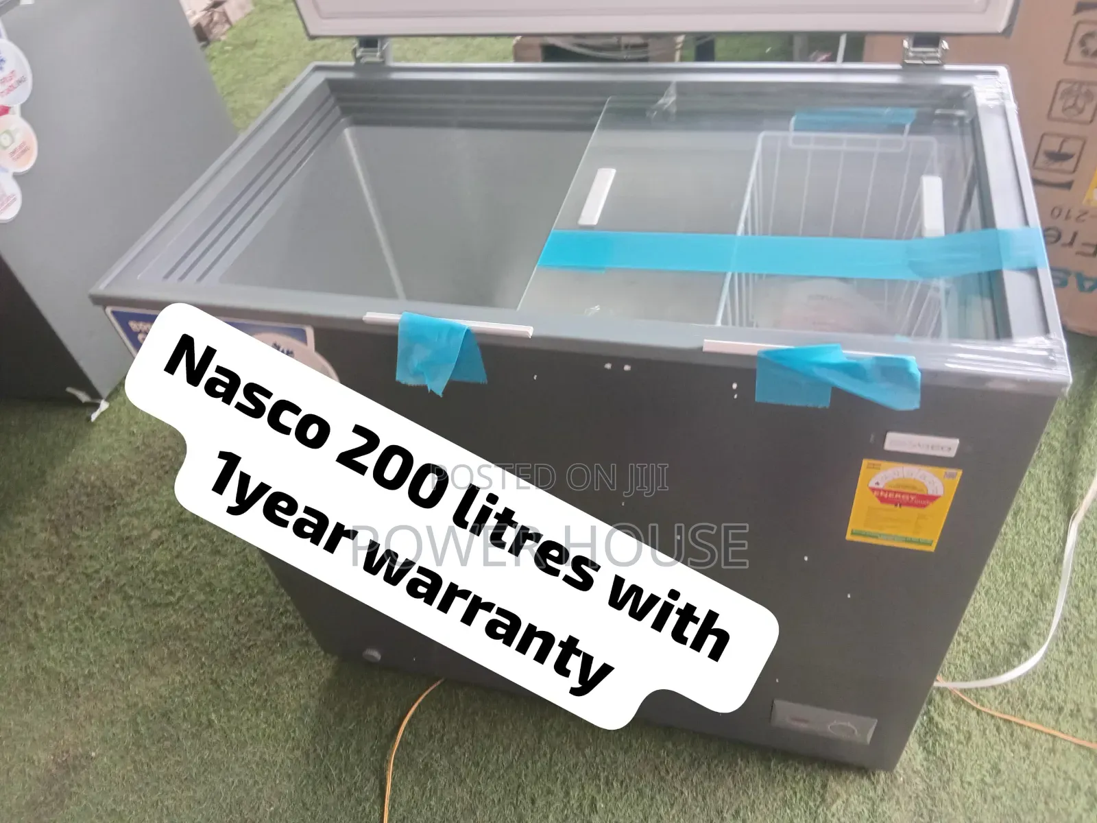 NASCO 200L Chest Freezer for Sale Affordable, Powerful Spacious Deep