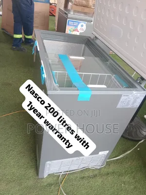 NASCO 200L Chest Freezer for Sale Affordable, Powerful Spacious Deep