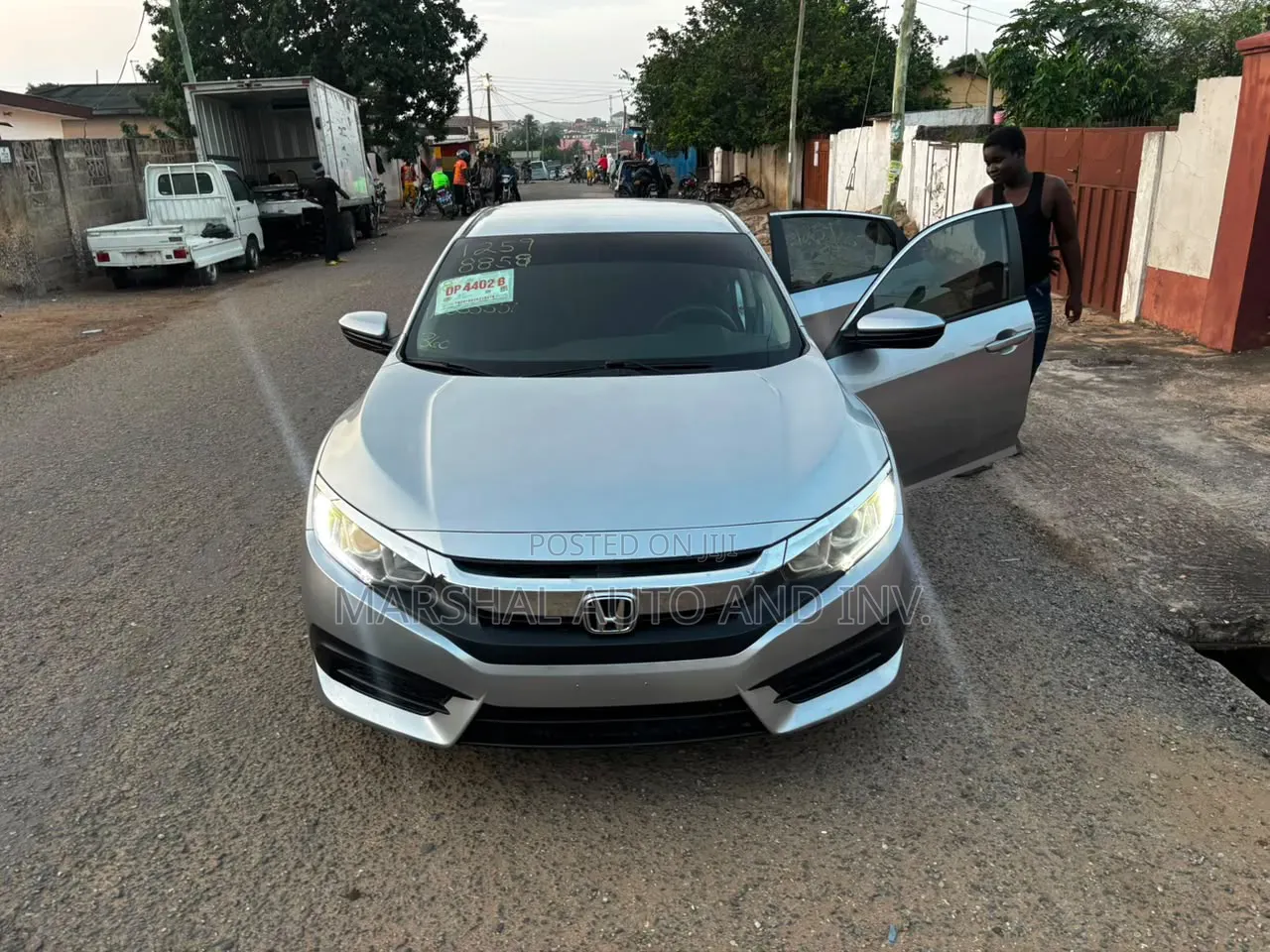 Honda Civic 2018 Silver