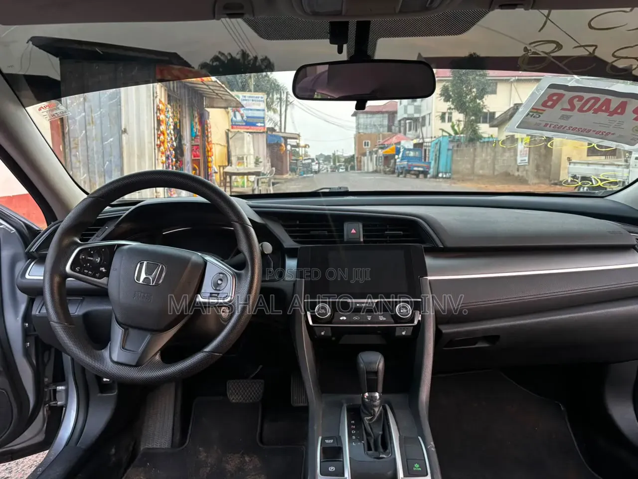 Honda Civic 2018 Silver