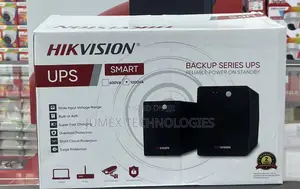 Hikvision Smart 1000VA Backup Series Ups Built in Avr