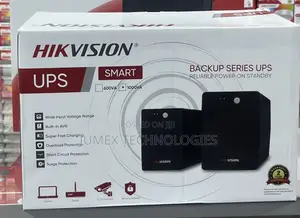 Hikvision Smart 1000VA Backup Series Ups Built in Avr