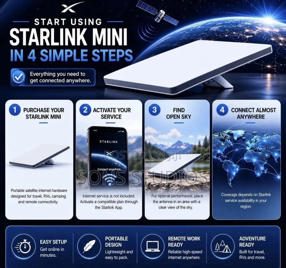 Starlink Mini Kit